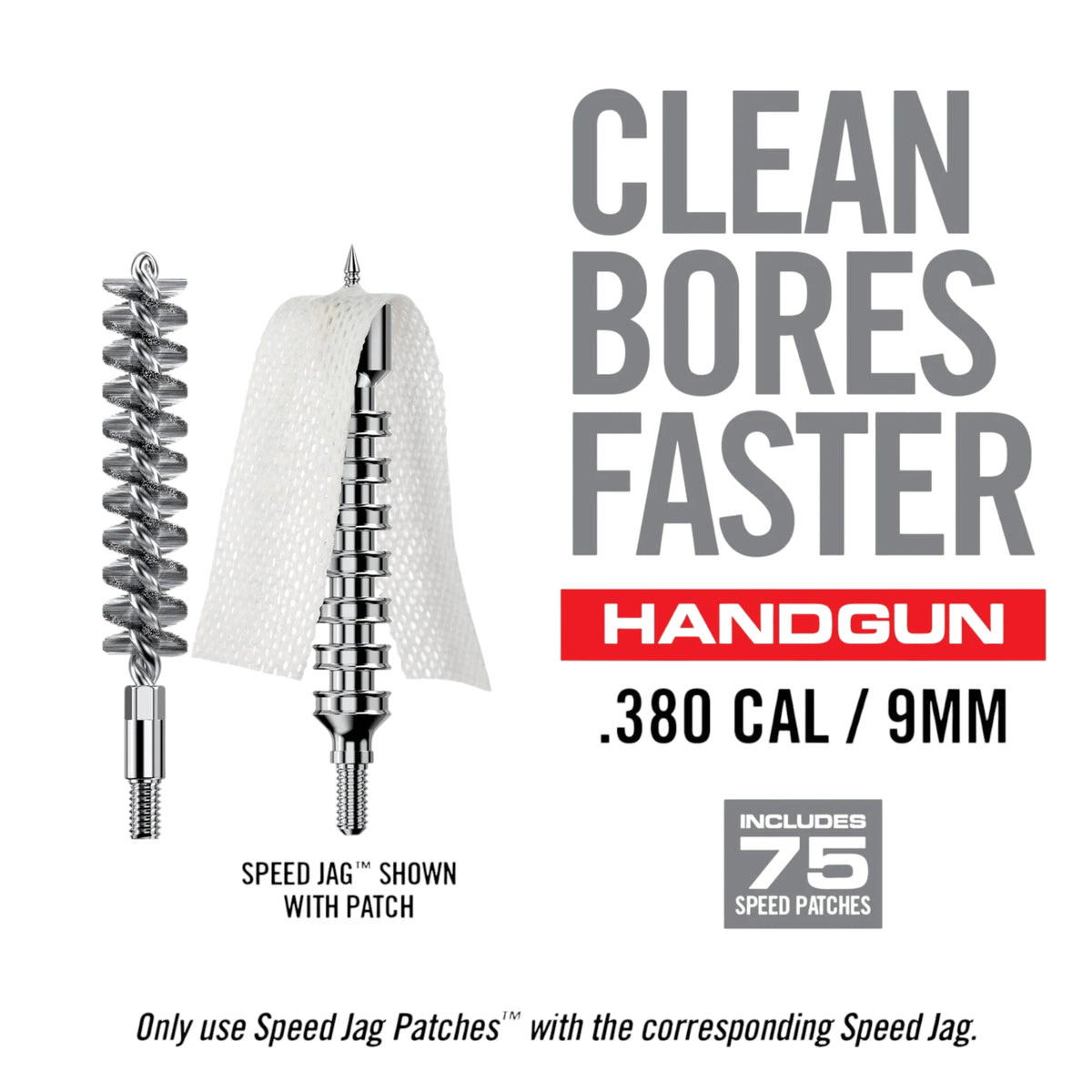 Real Avid Reinigungsset Bore Max Speed Clean Upgrade Set