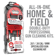 Real Avid Reinigungsset Gun Boss Multi-Kit .357CAL/.38CAL/9MM
