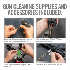 Real Avid Reinigungsset Gun Boss Pro AR15