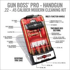 Real Avid Reinigungsset Gun Boss Pro Handgun