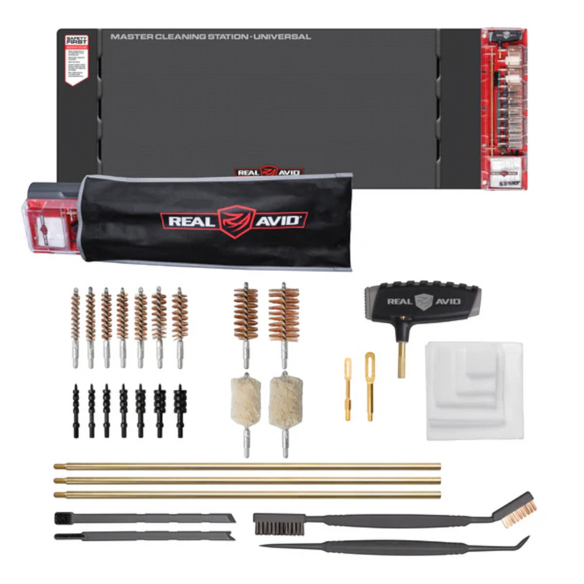 Real Avid Reinigungsset Master Cleaning Station Universal