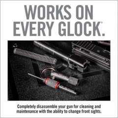 Real Avid Waffenwerkzeug 2-in-1 Tool für Glock