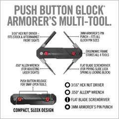 Real Avid Waffenwerkzeug 4-in-1 Tool für Glock