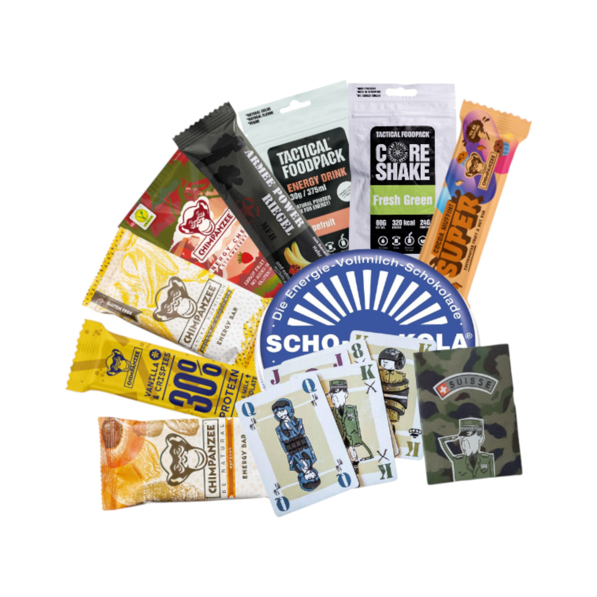 Rekrutenschule Fresspäckli "Light"