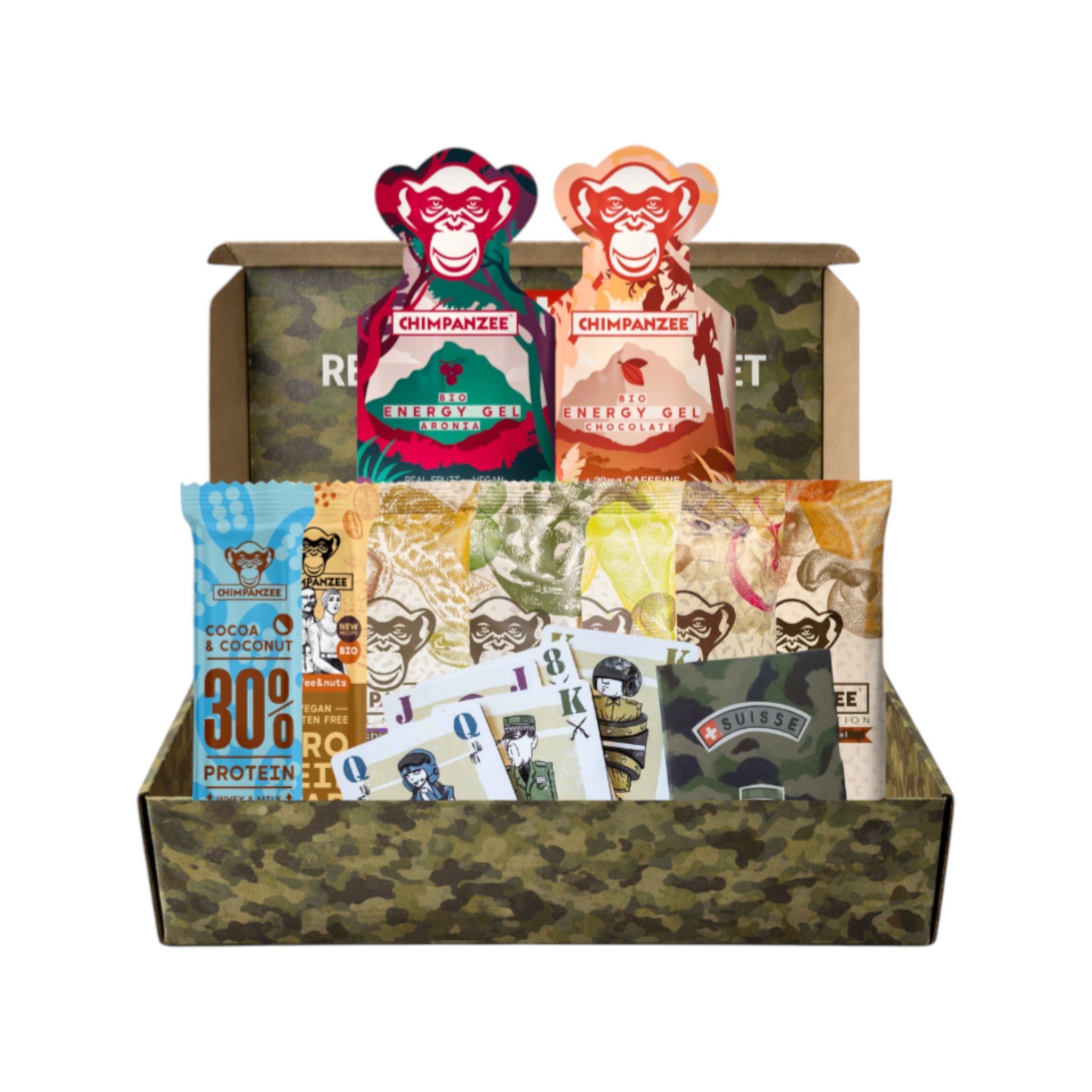 Rekrutenschule Verpflegung Fresspäckli Energie