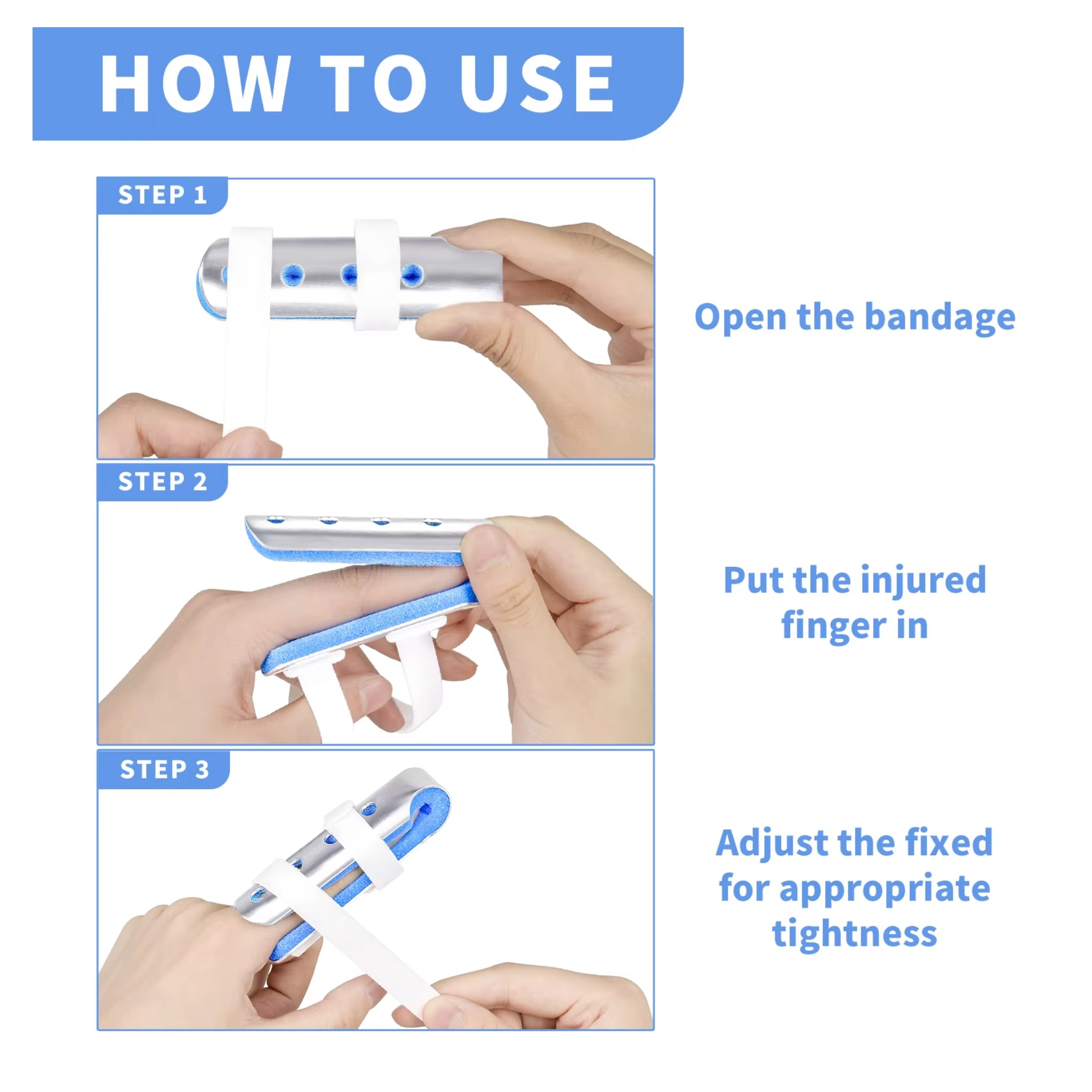 Rhino Rescue Fingerschienen Set