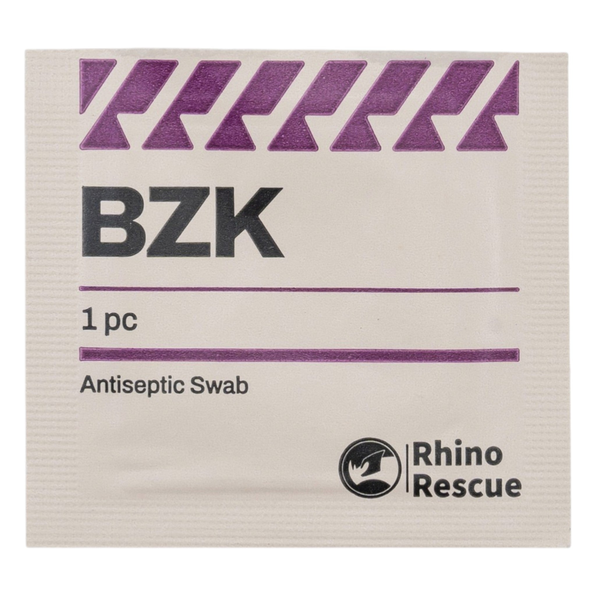 Rhino Rescue Erste Hilfe Antiseptische Tupfer BZK