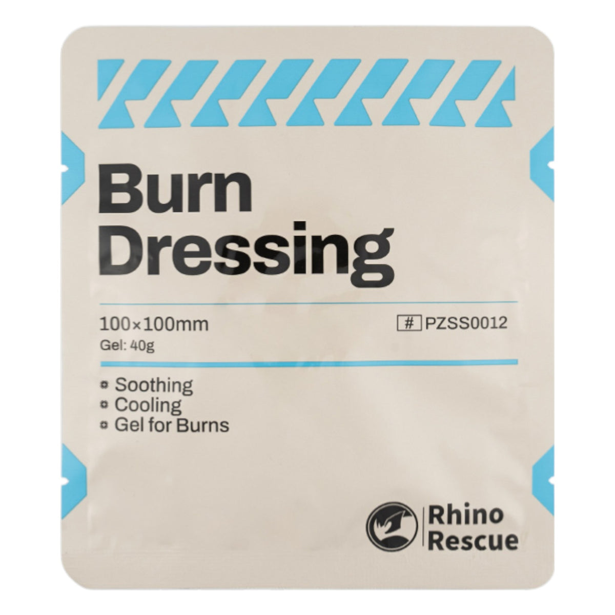 Rhino Rescue Erste Hilfe Brandwundauflage