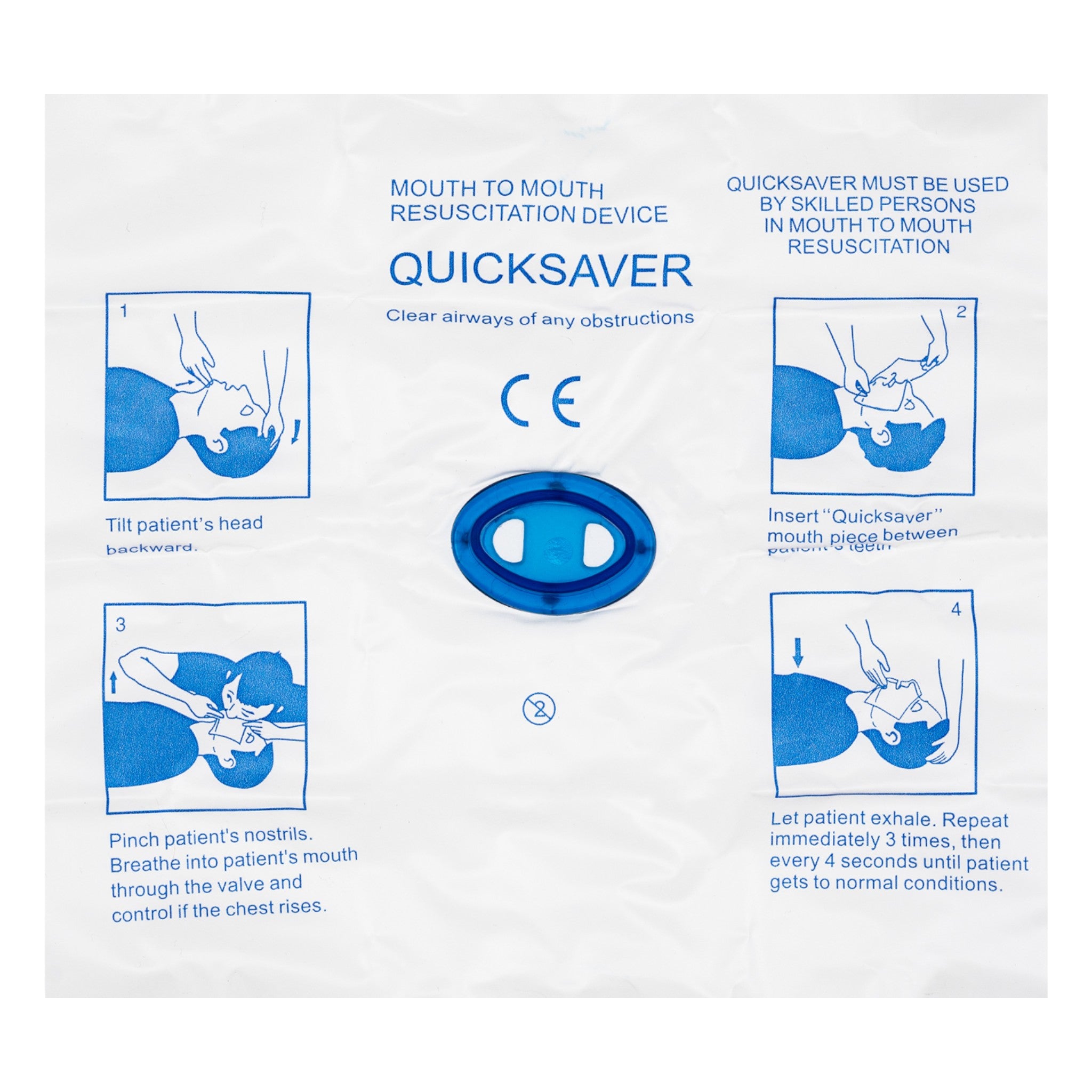 Rhino Rescue Erste Hilfe CPR Maske