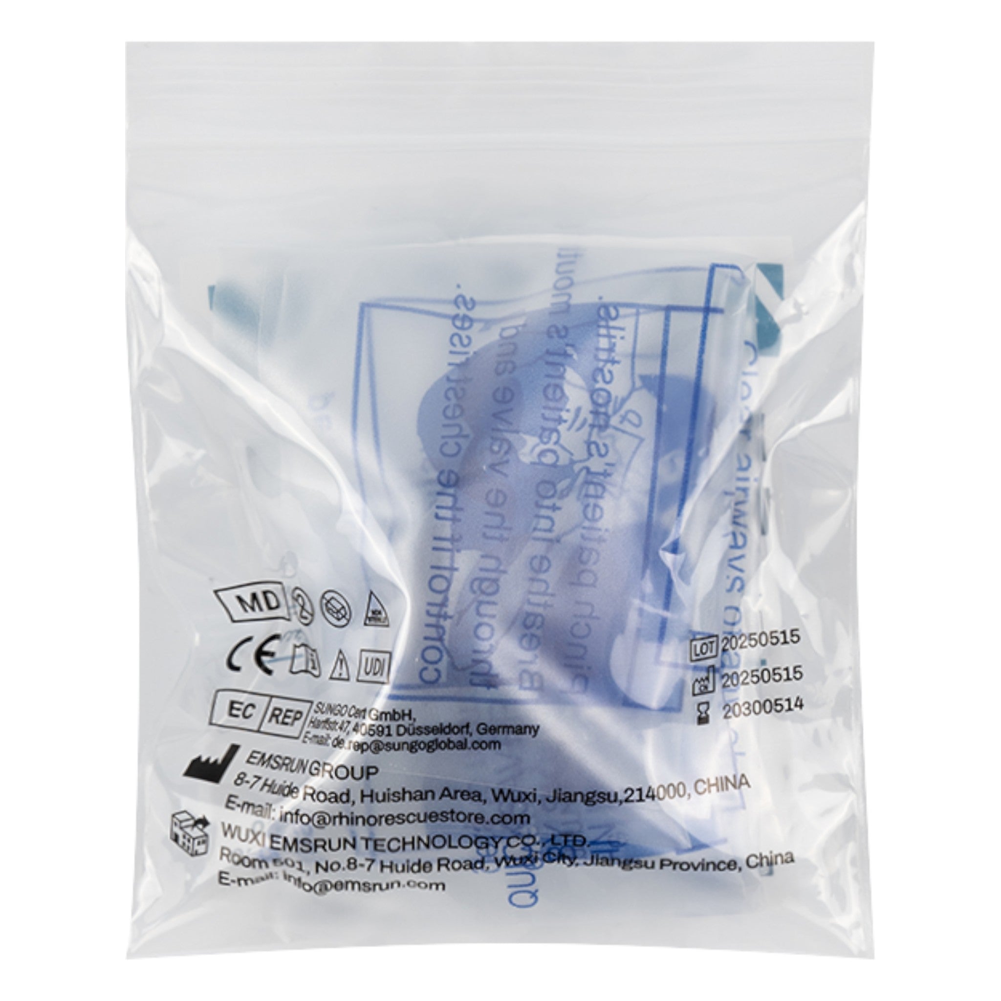 Rhino Rescue Erste Hilfe CPR Maske