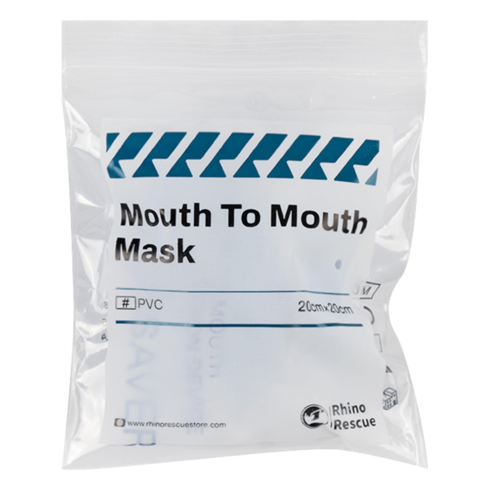 Rhino Rescue Erste Hilfe CPR Maske