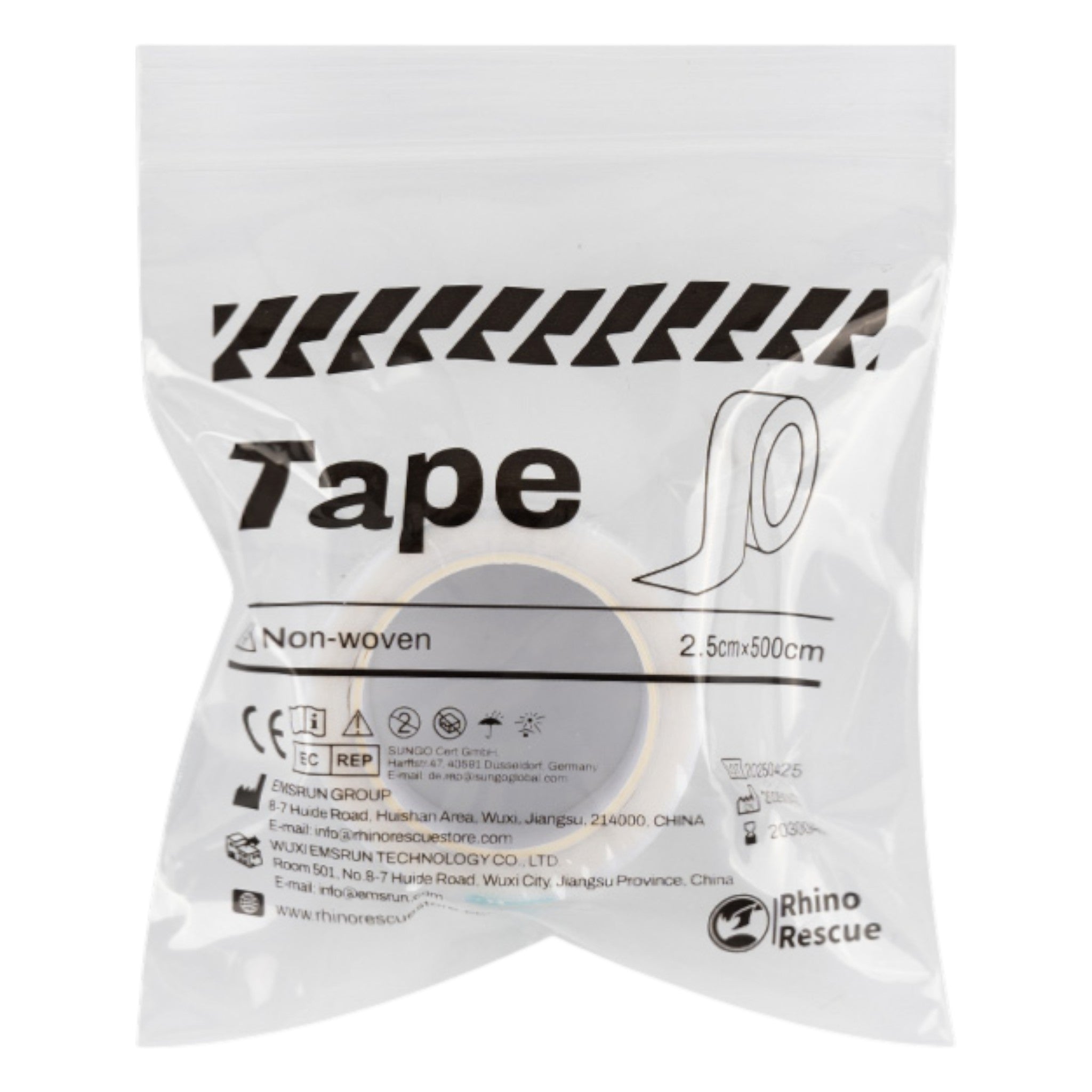 Rhino Rescue Erste Hilfe Fixierpflaster