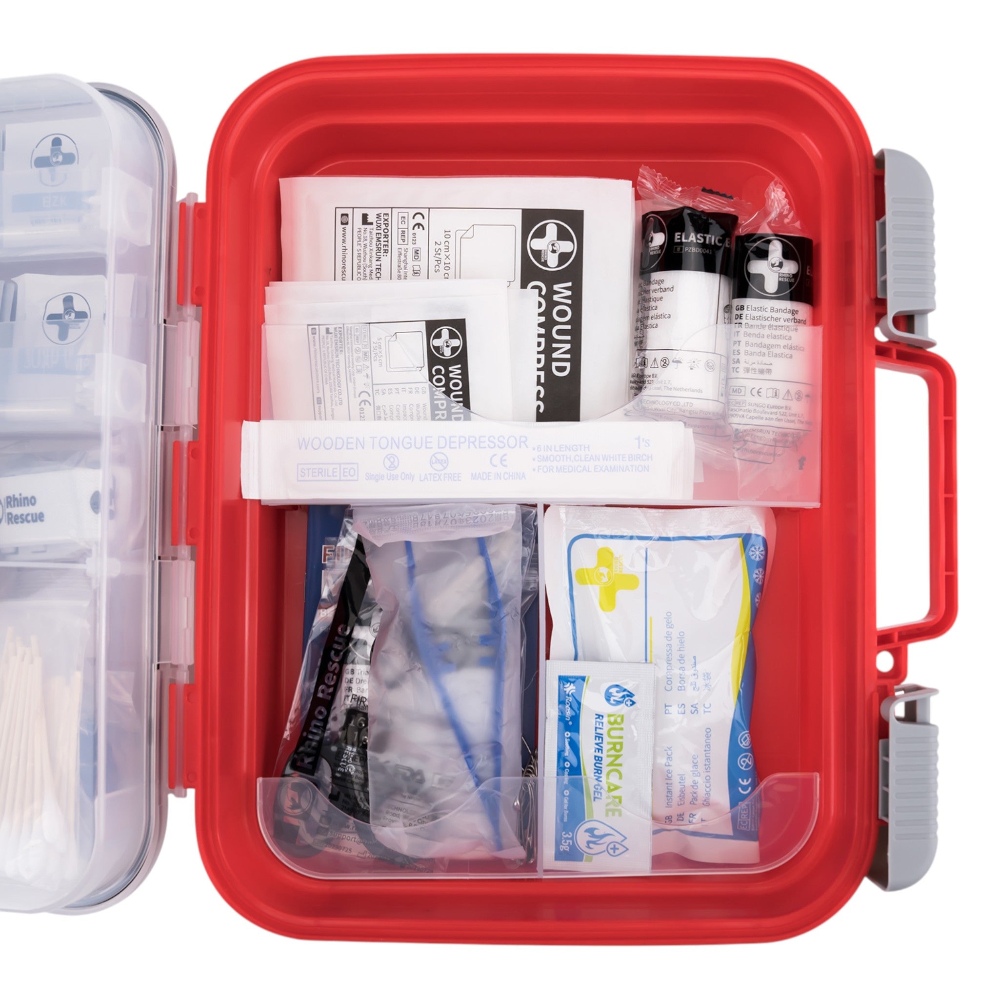 Rhino Rescue Erste Hilfe Koffer 350-teiliges Profi Set