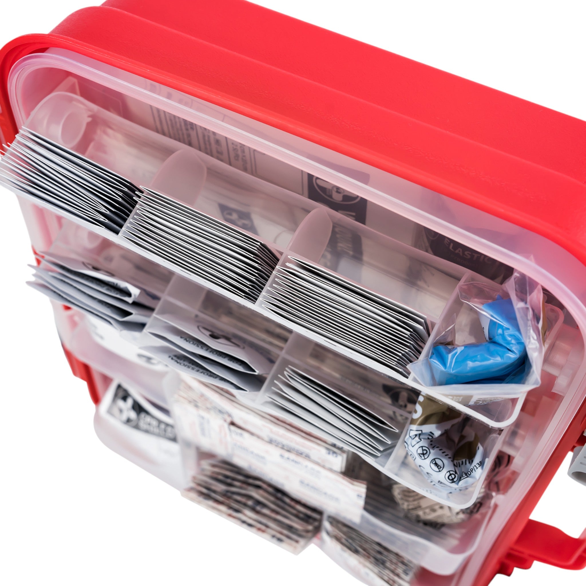 Rhino Rescue Erste Hilfe Koffer 350-teiliges Profi Set