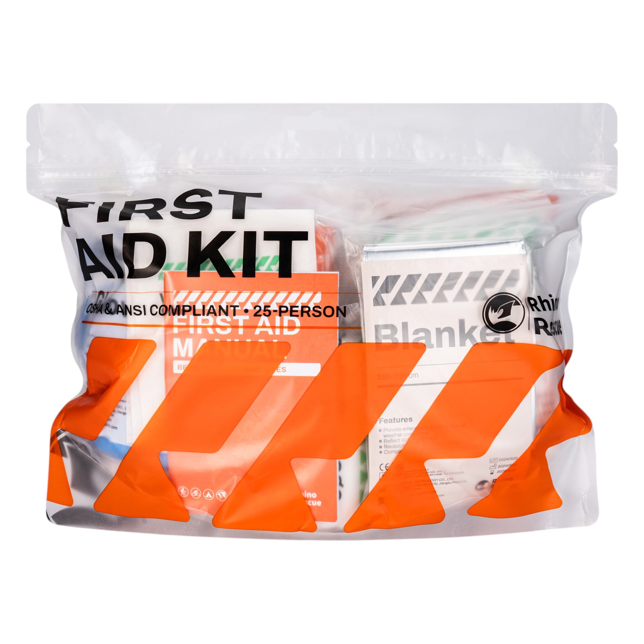 Rhino Rescue Erste Hilfe Nachfüllset 220-teilig