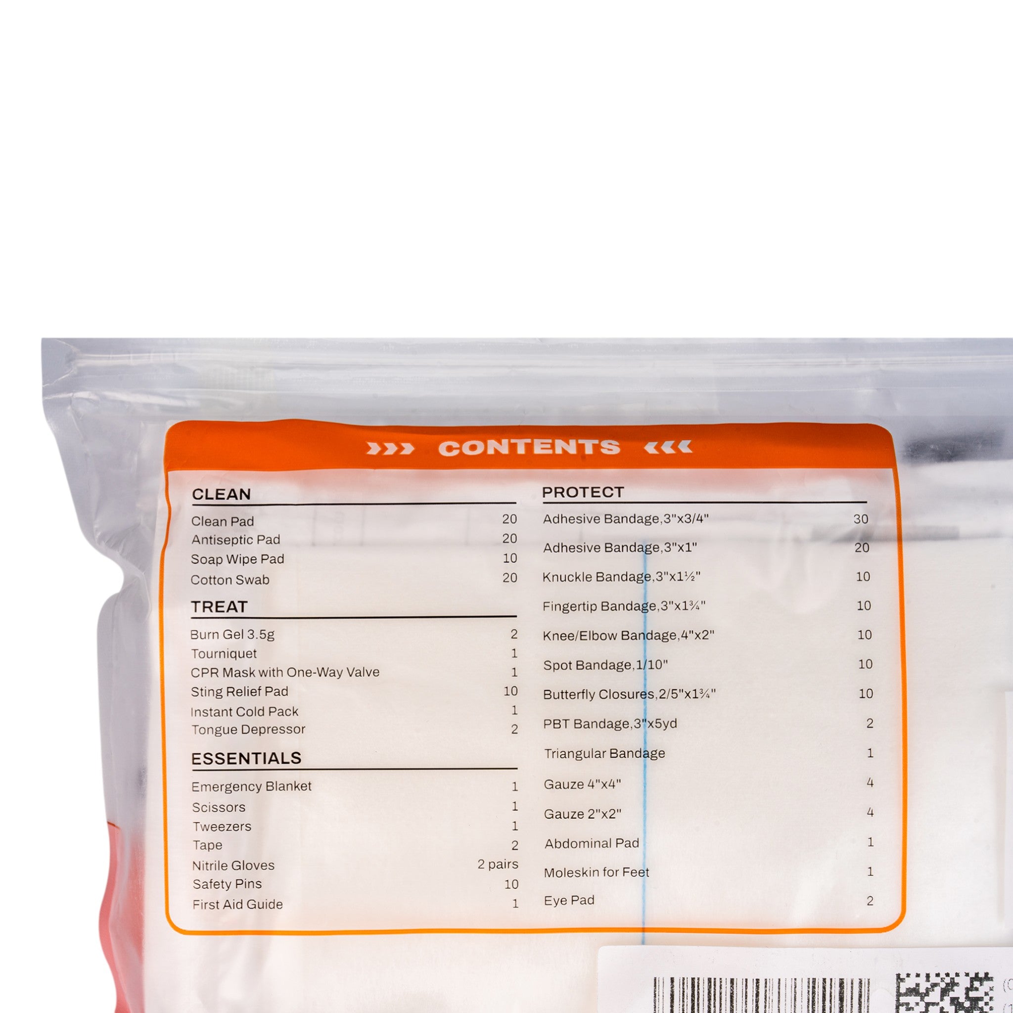 Rhino Rescue Erste Hilfe Nachfüllset 220-teilig