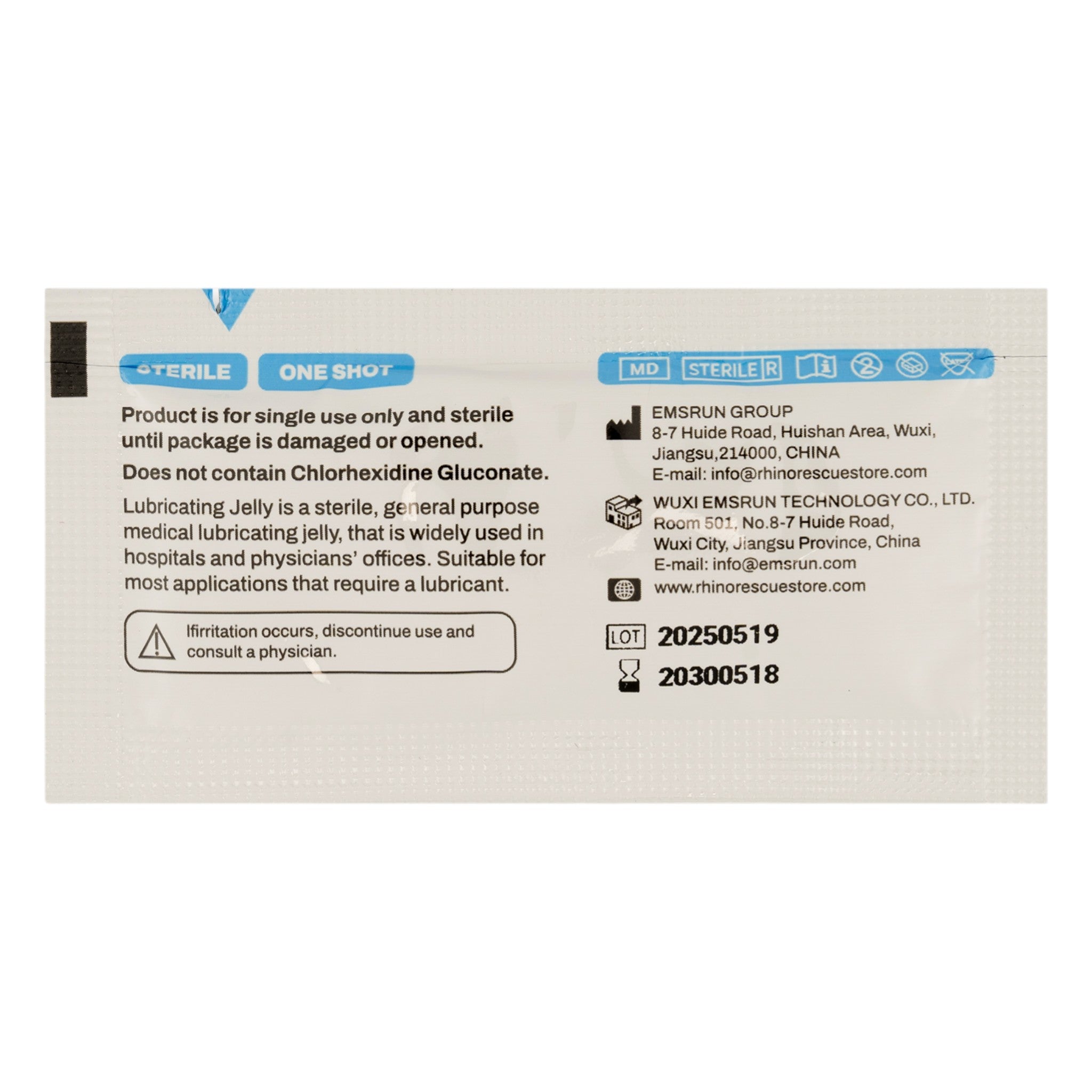 Rhino Rescue Erste Hilfe Nasen-Rachen-Tubus