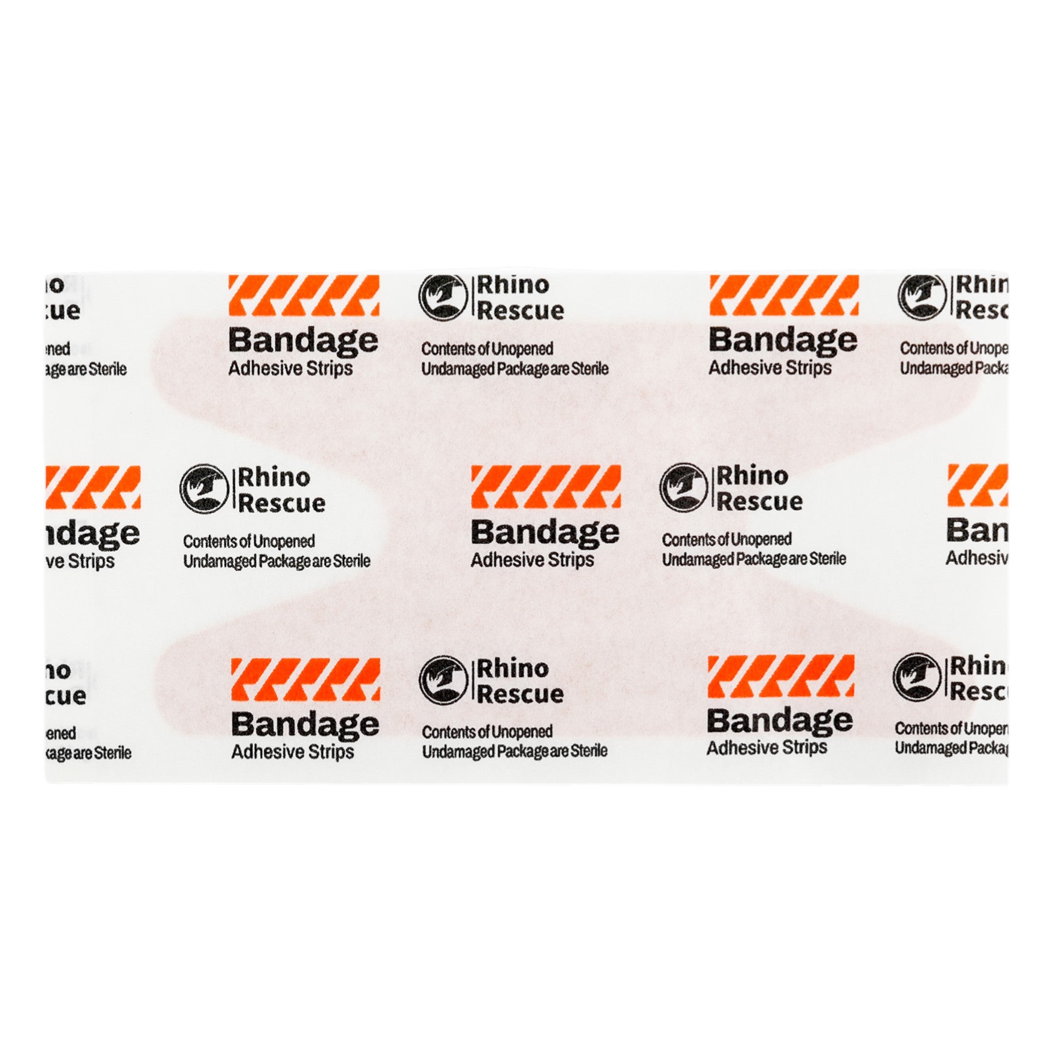 Rhino Rescue Erste Hilfe Pflaster Set