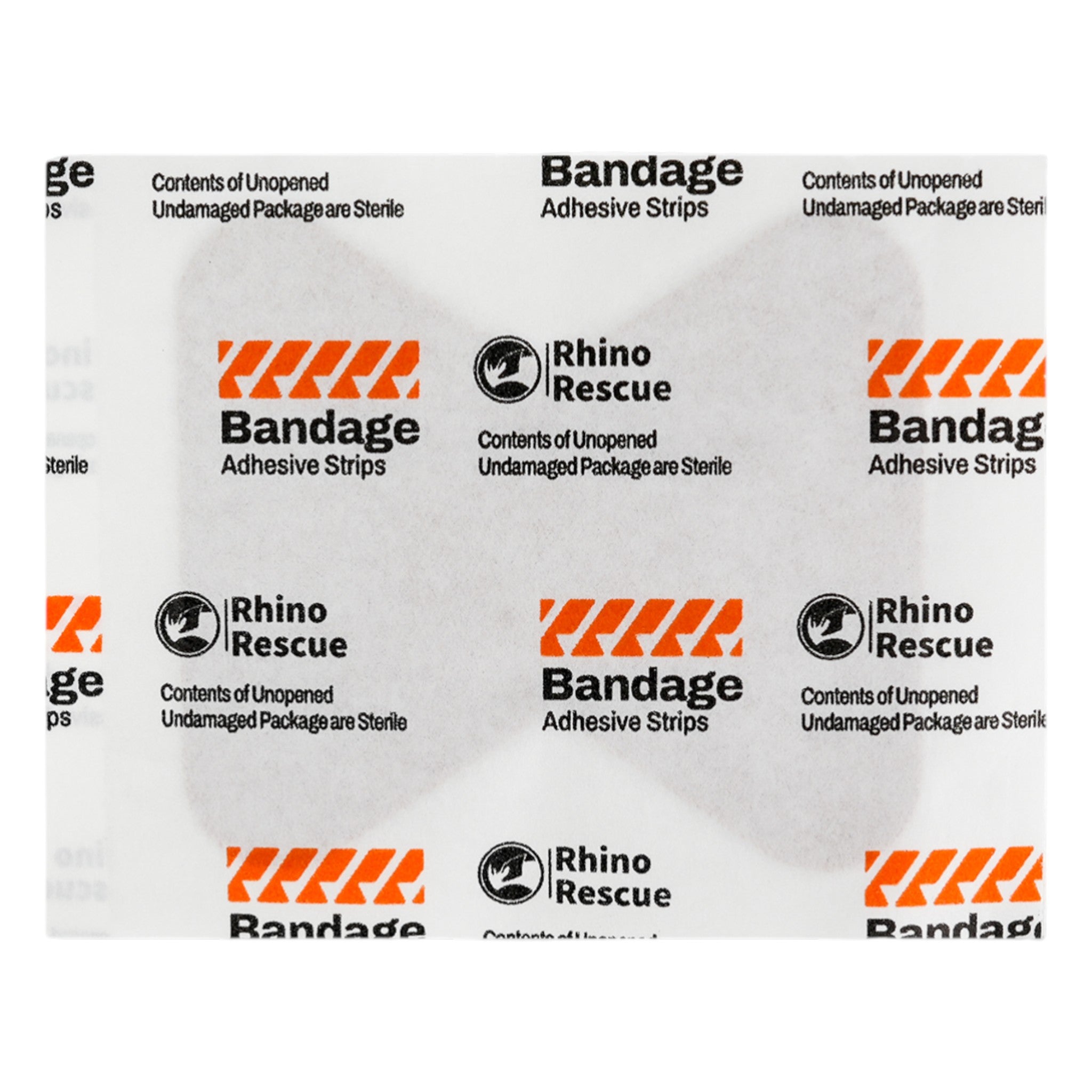 Rhino Rescue Erste Hilfe Pflaster Set