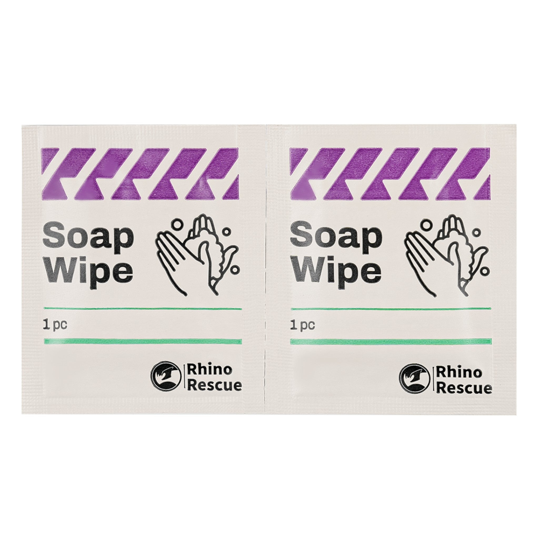 Rhino Rescue Erste Hilfe Reinigungstücher