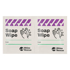 Rhino Rescue Erste Hilfe Reinigungstücher