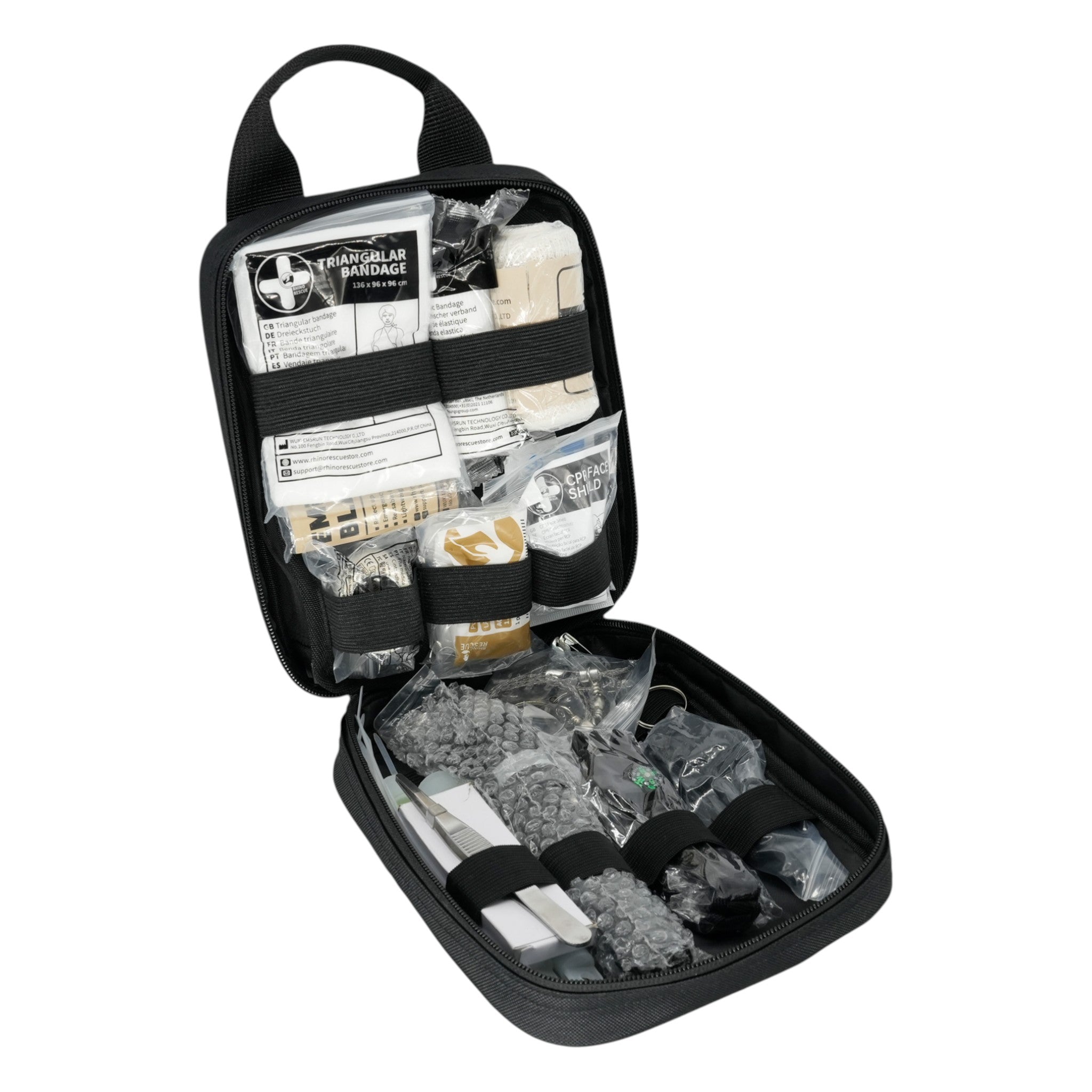 Rhino Rescue Erste Hilfe Set IFAK Tasche Adventure Mini