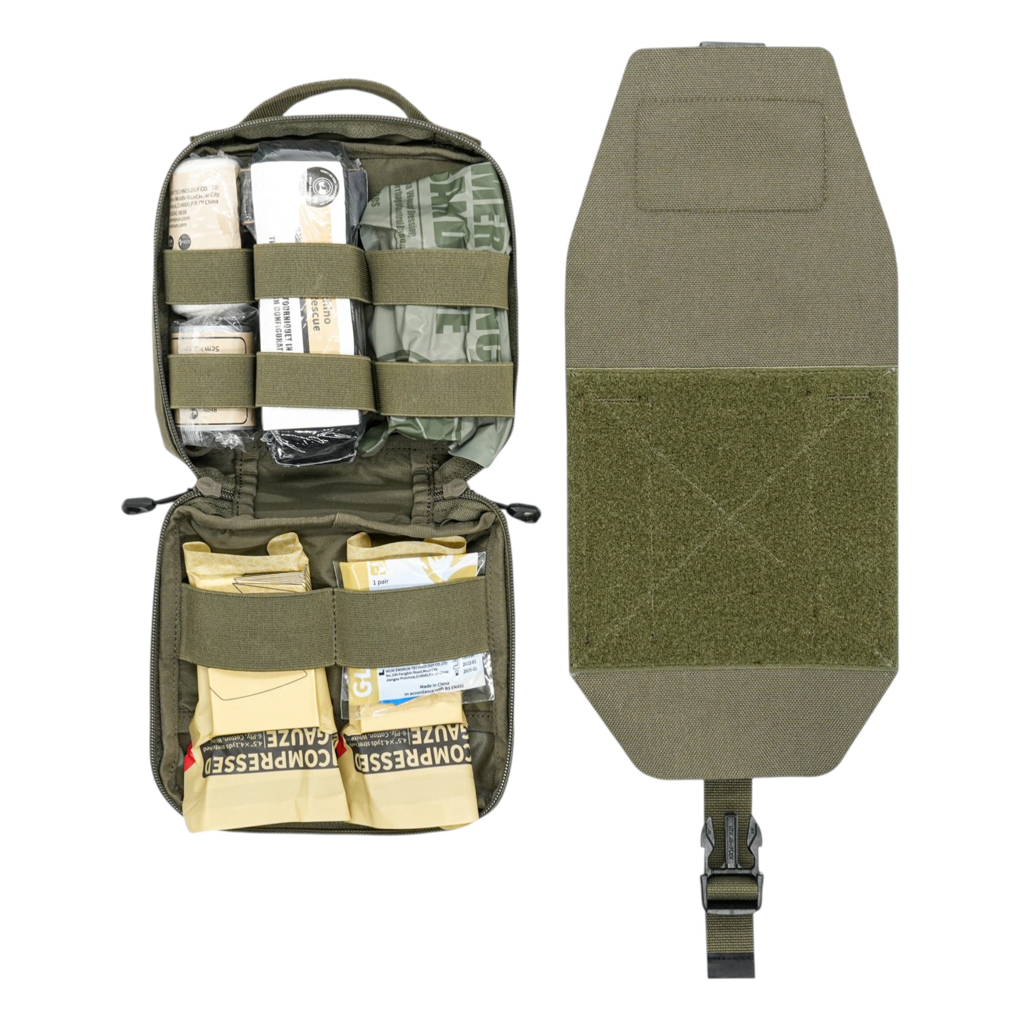 Rhino Rescue Erste Hilfe Set IFAK Tasche CLC