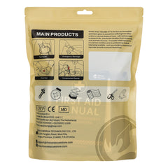 Rhino Rescue Erste Hilfe Set Trauma Kit 17-teilig