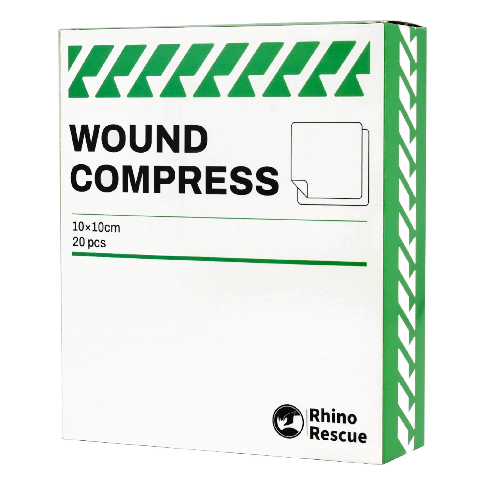 Rhino Rescue Erste Hilfe Sterile Wundkompressen