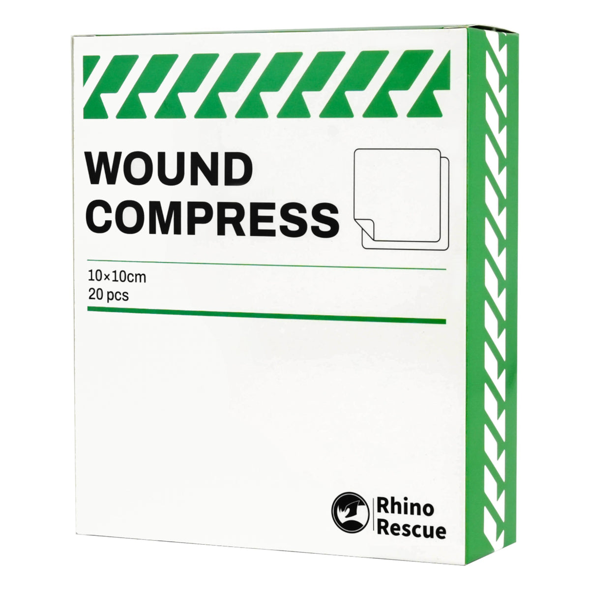 Rhino Rescue Erste Hilfe Sterile Wundkompressen