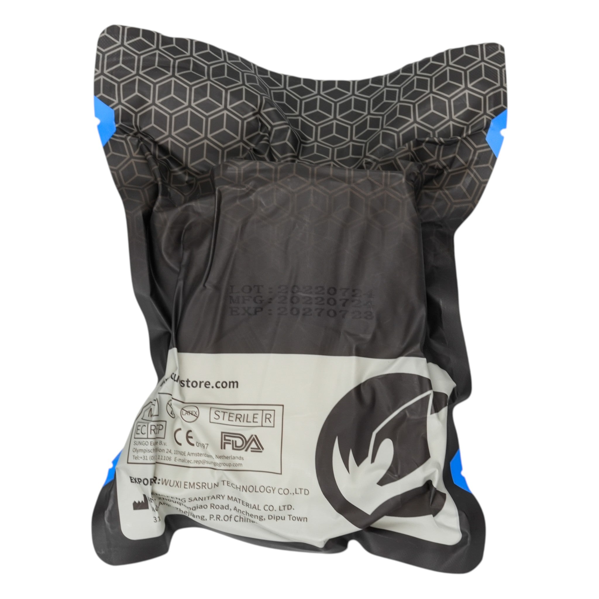 Rhino Rescue Erste Hilfe Trauma Notfallverband