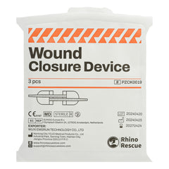 Rhino Rescue Erste Hilfe Wundverschlussstreifen Zip Stitch