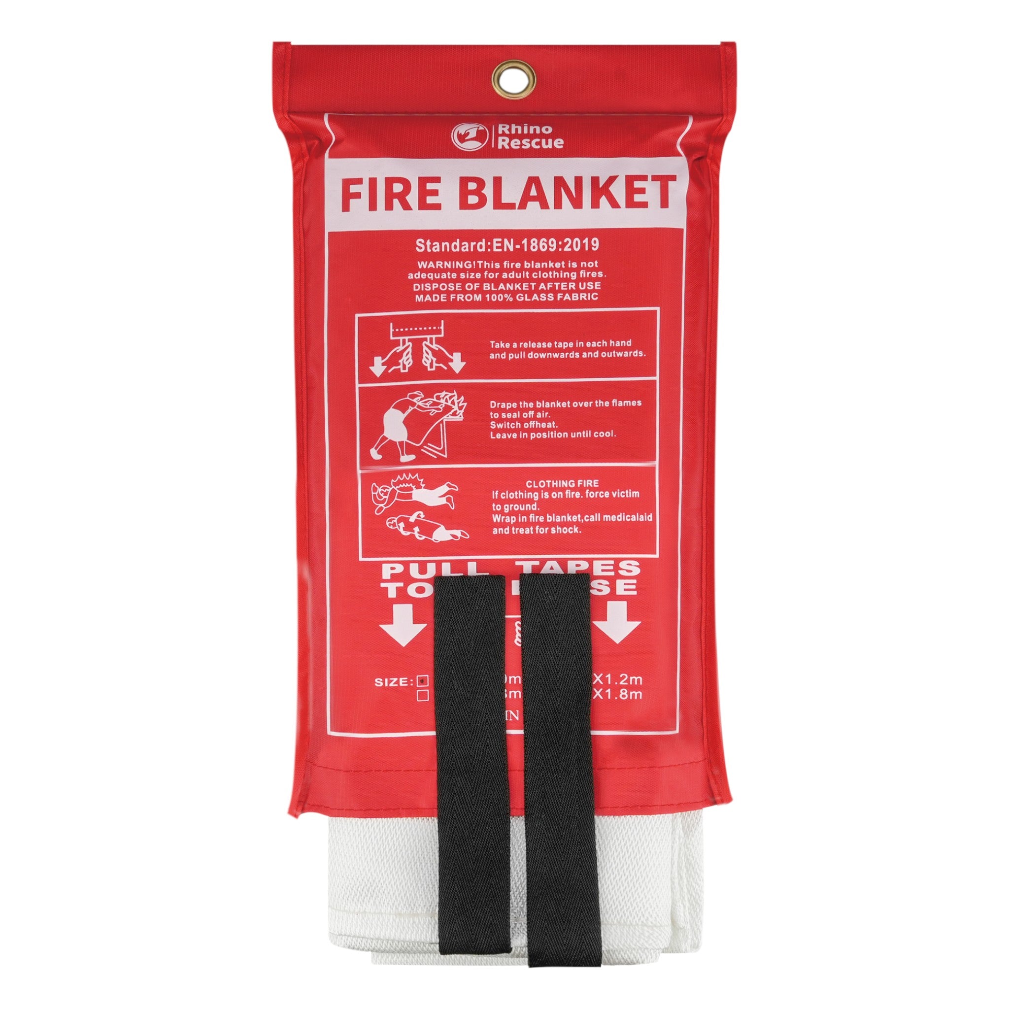 Rhino Rescue Erste Hilfe Löschdecke