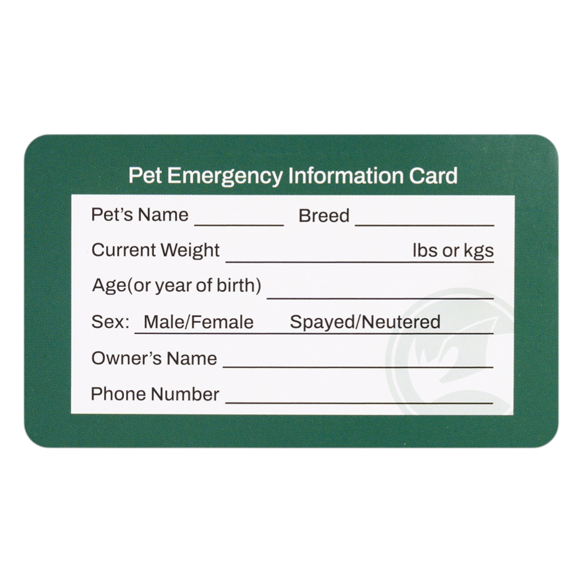 Rhino Rescue Tier Erste Hilfe Set für Hunde