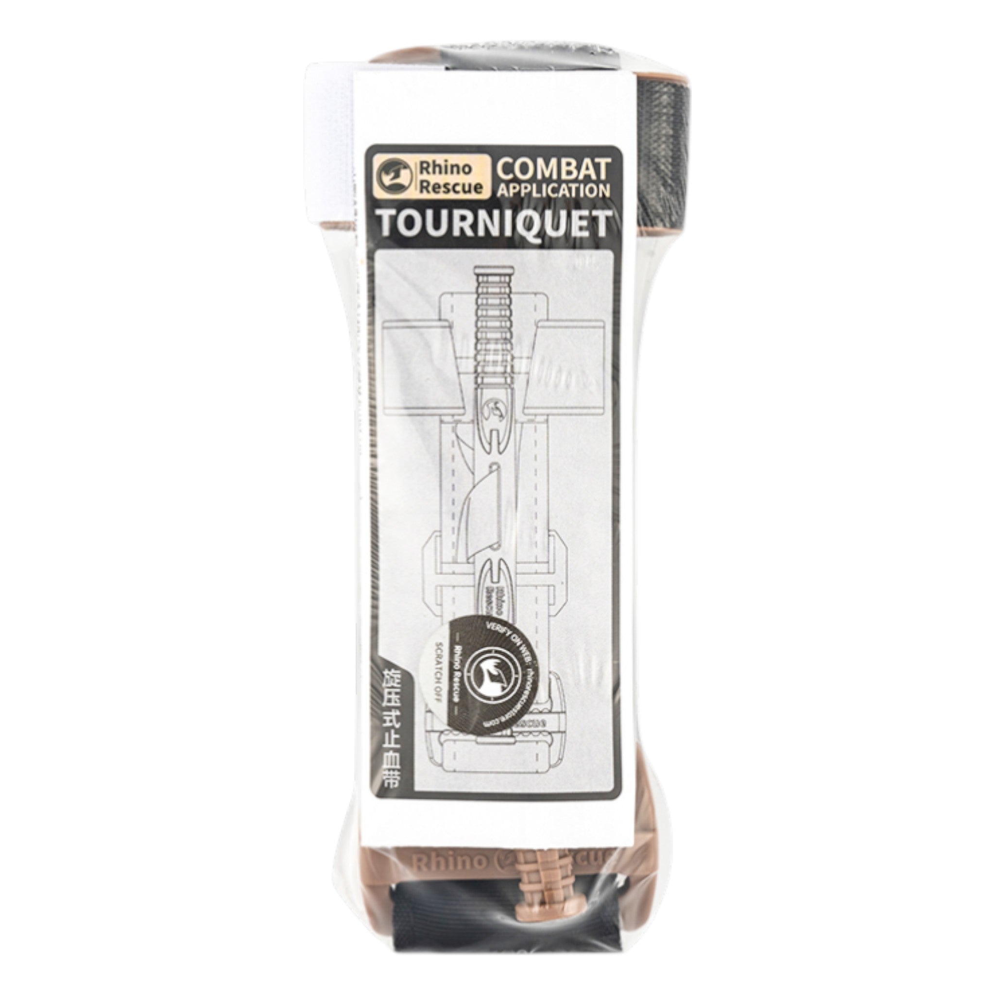 Rhino Rescue Tourniquet Plastik
