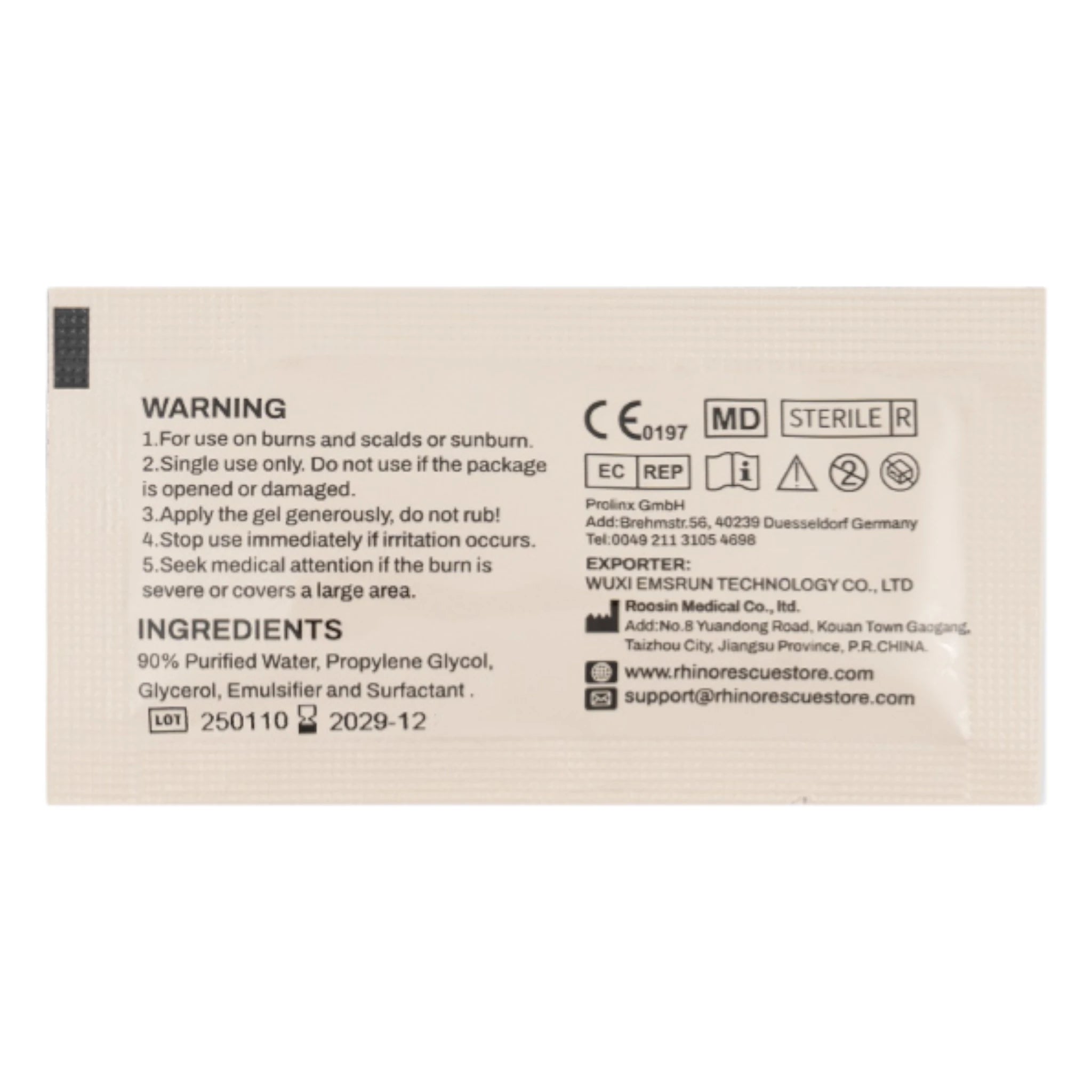 Rhino Rescue Brandgel