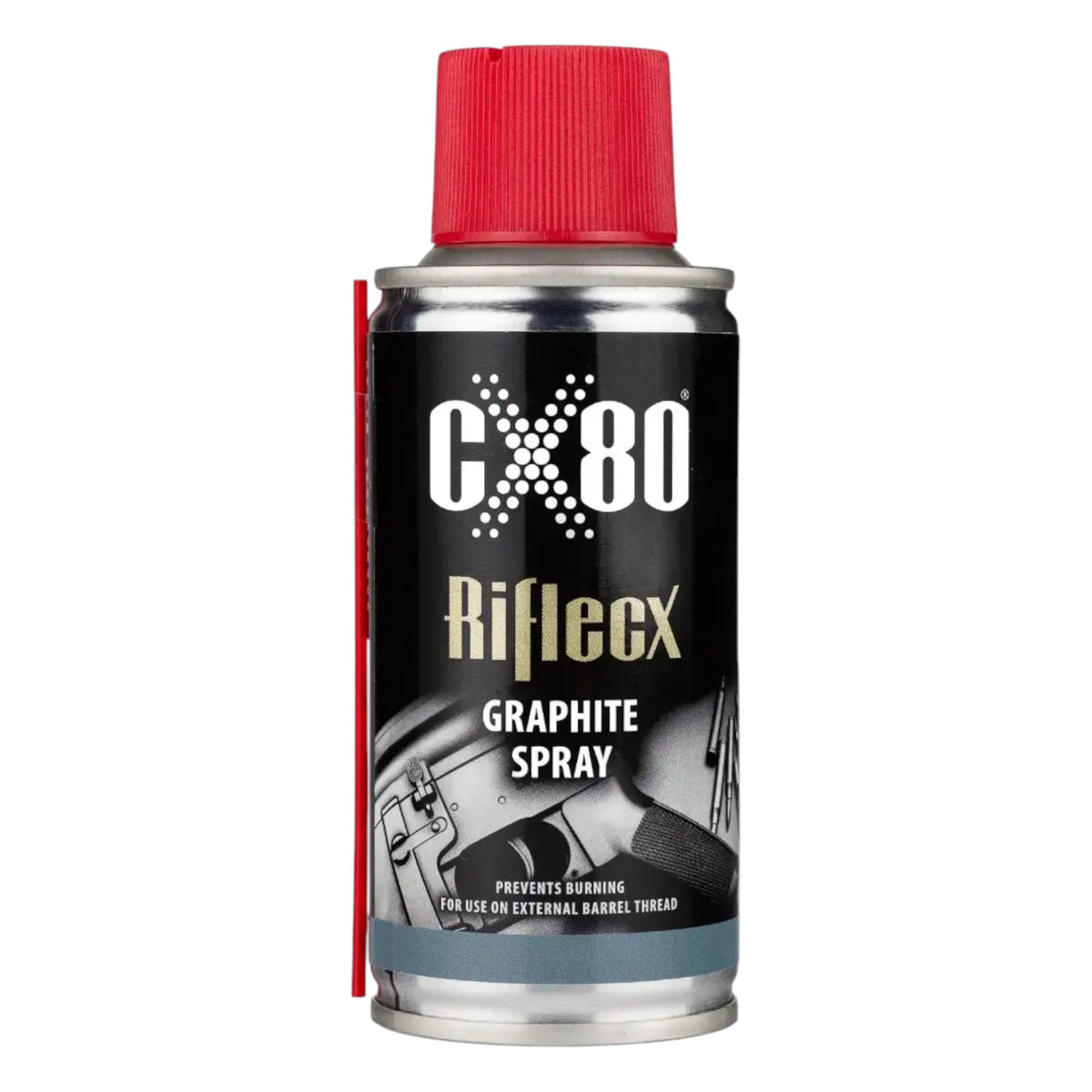 RifleCX Waffenpflege Graphit Spray