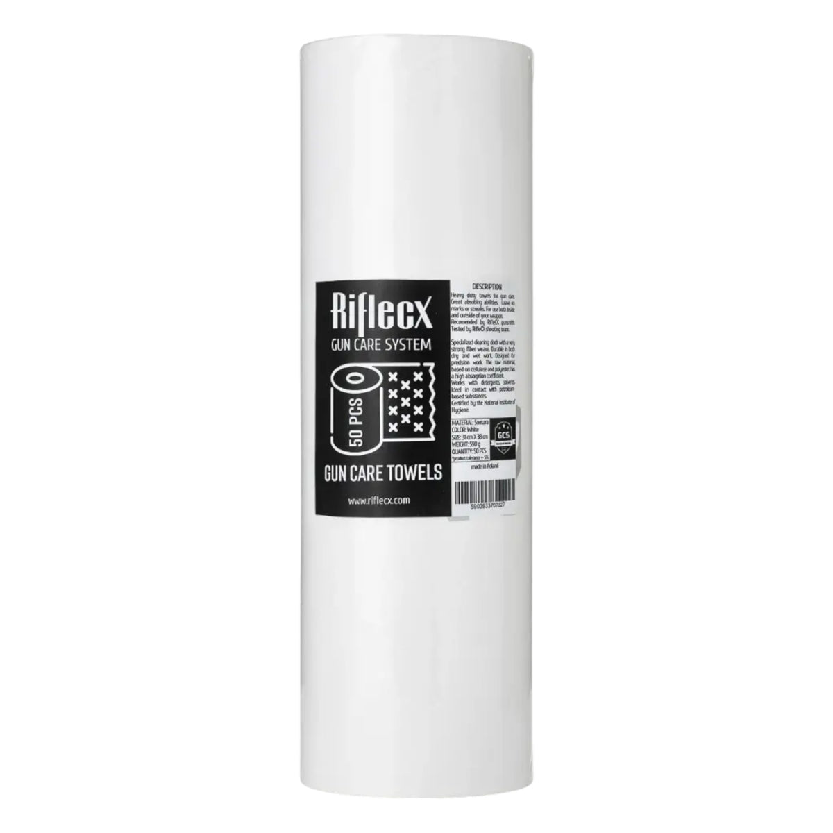 RifleCX Waffenpflege Putztuch