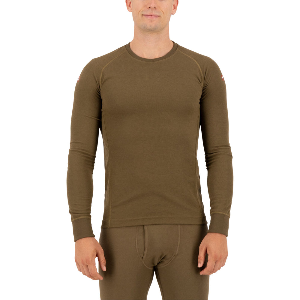 Schweizer Armee MBAS Langarm-Shirt 18