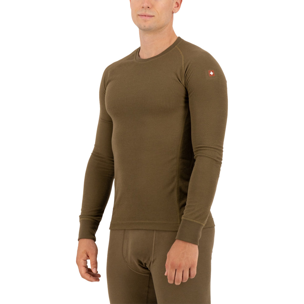 Schweizer Armee MBAS Langarm-Shirt 18