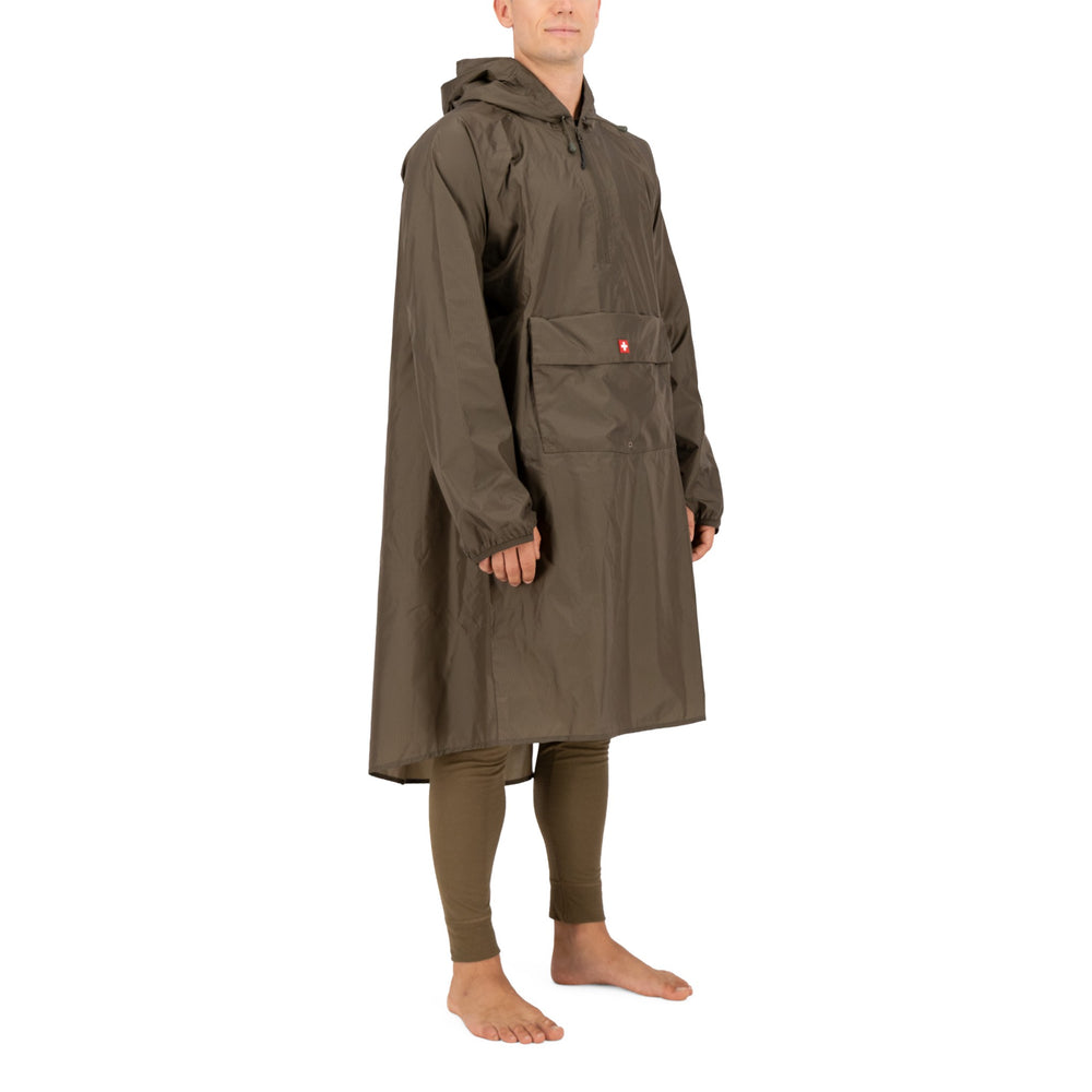 Schweizer Armee Regenschutz-Poncho 18