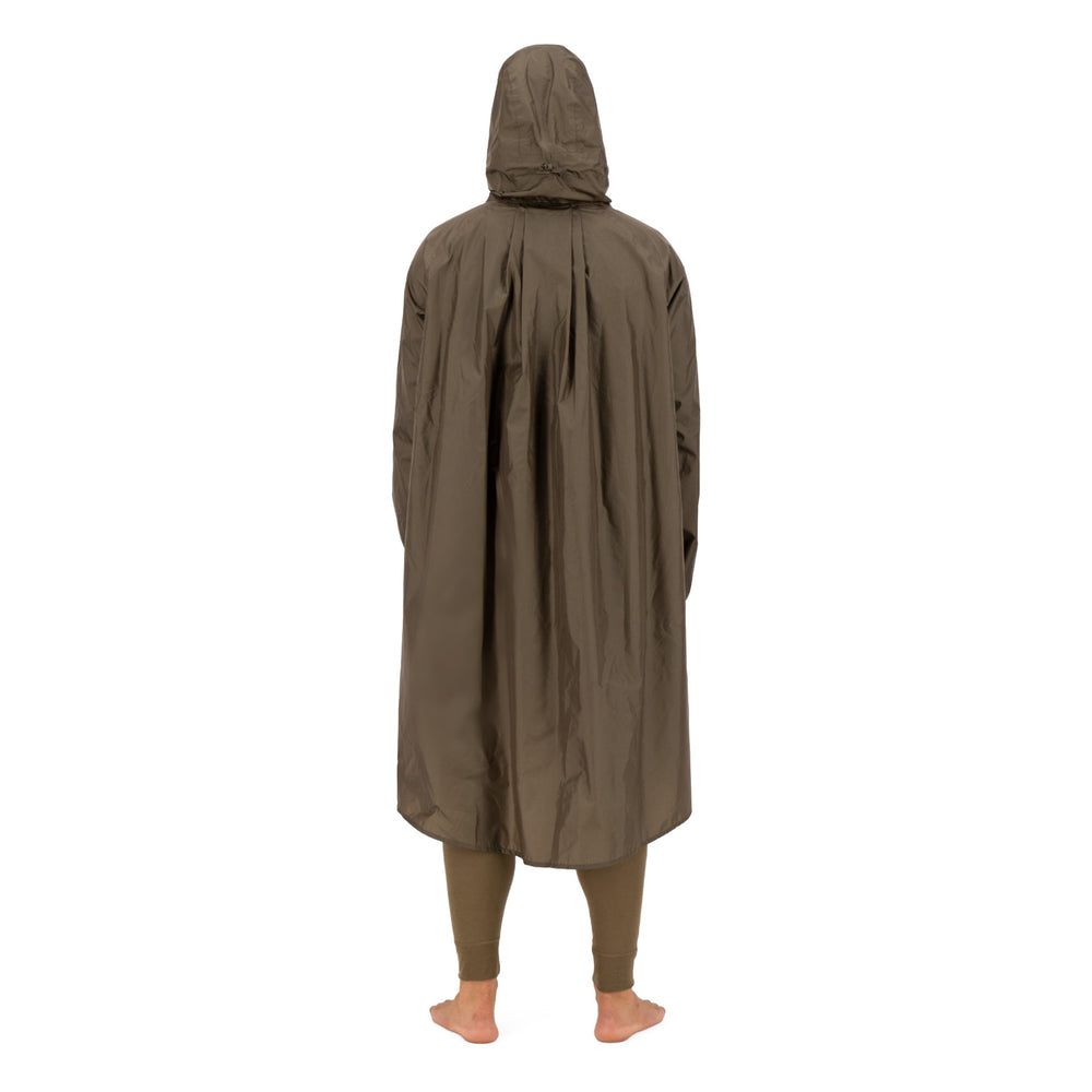 Schweizer Armee Regenschutz-Poncho 18