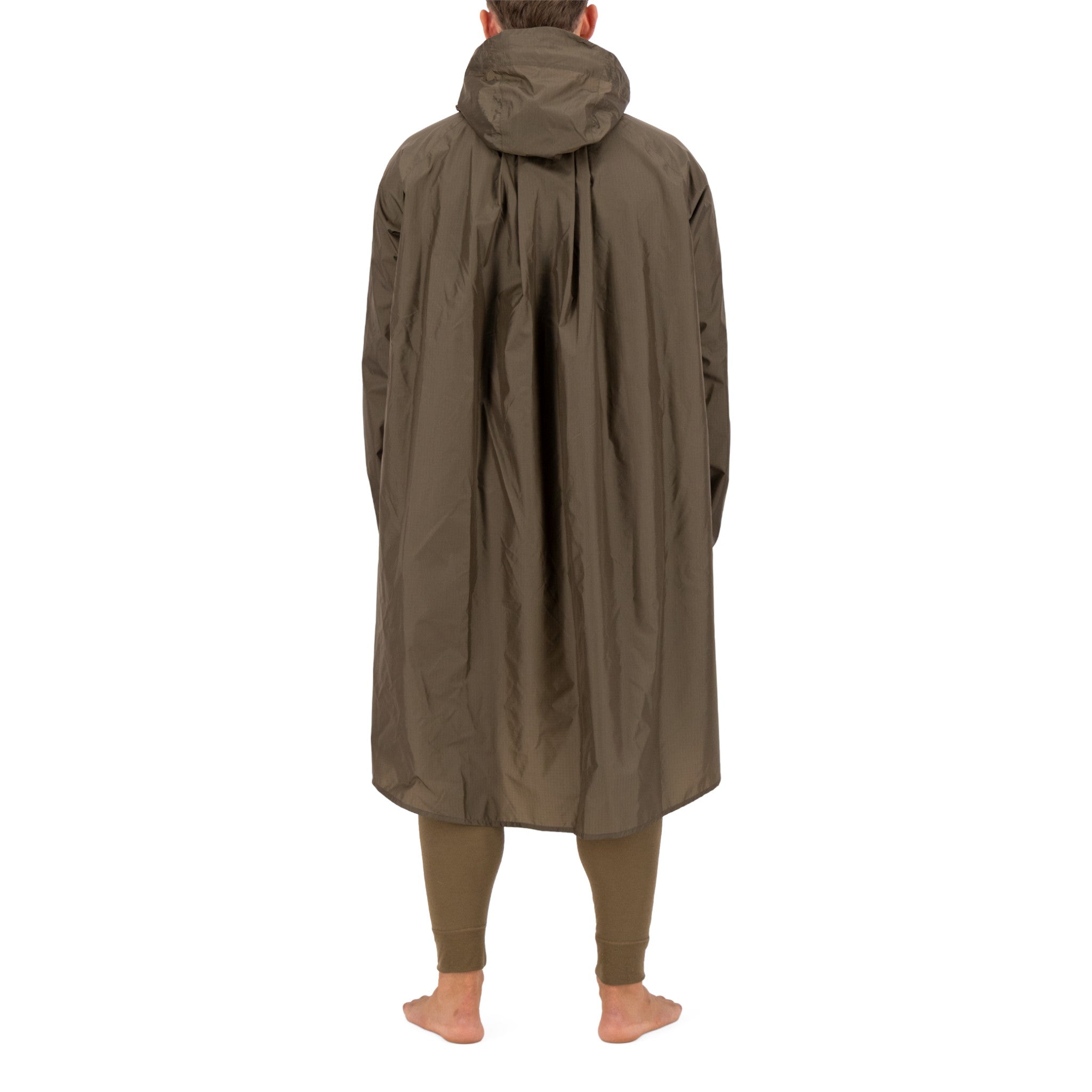 Schweizer Armee Regenschutz-Poncho 18