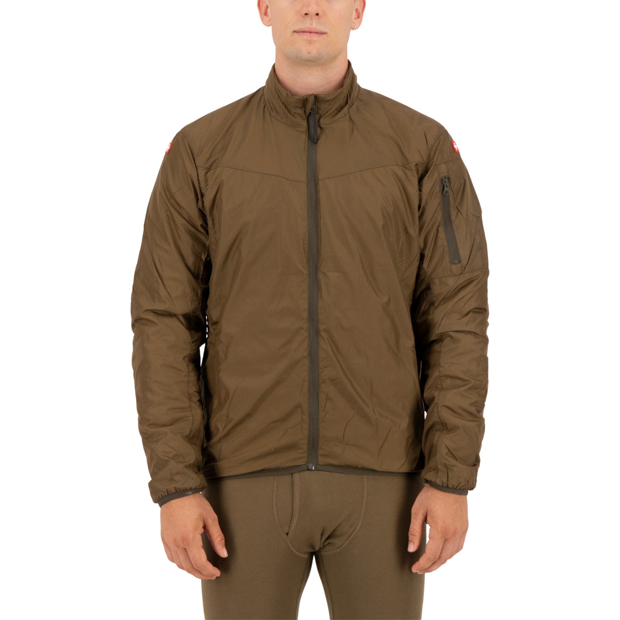 Schweizer Armee Unterzieh-Jacke 18