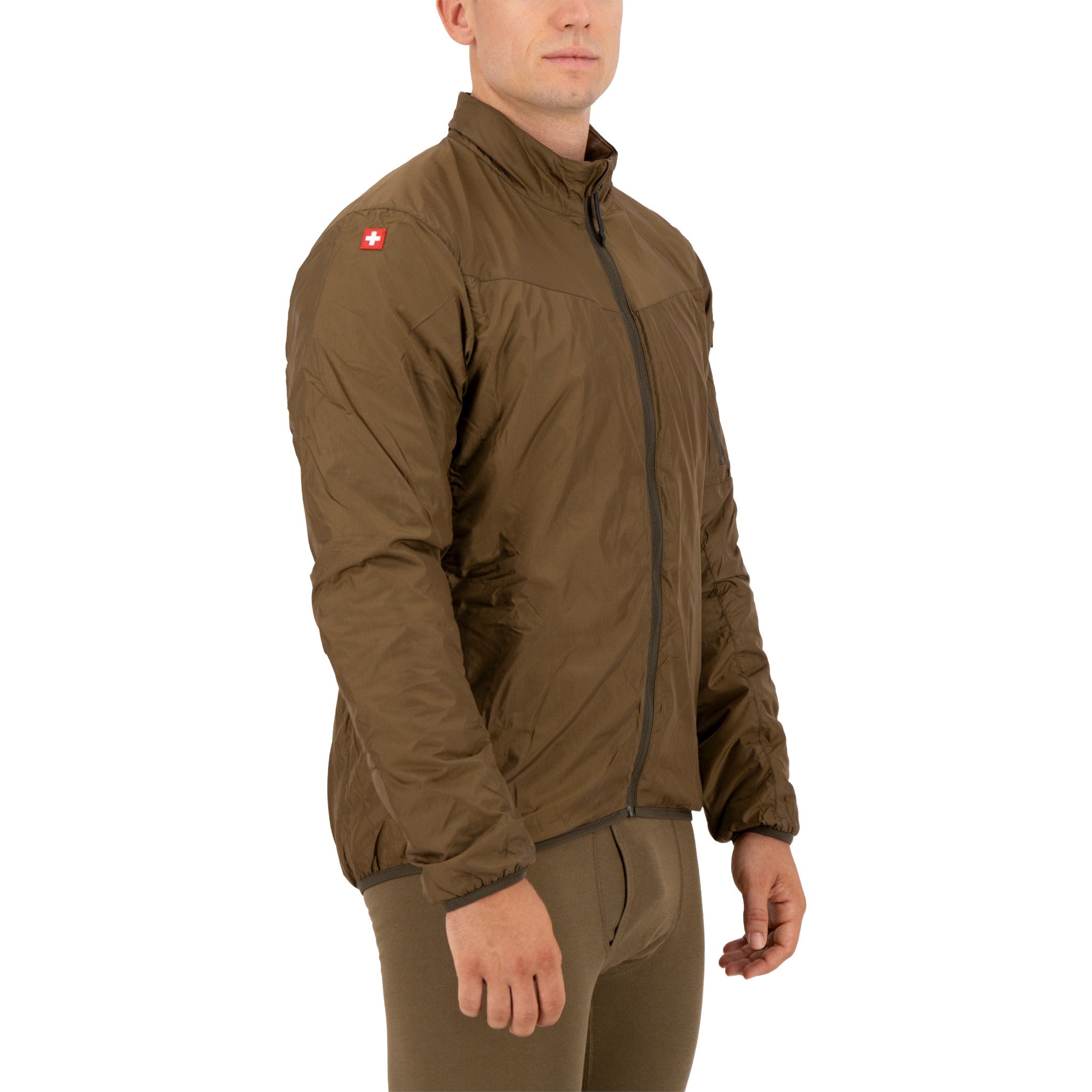 Schweizer Armee Unterzieh-Jacke 18