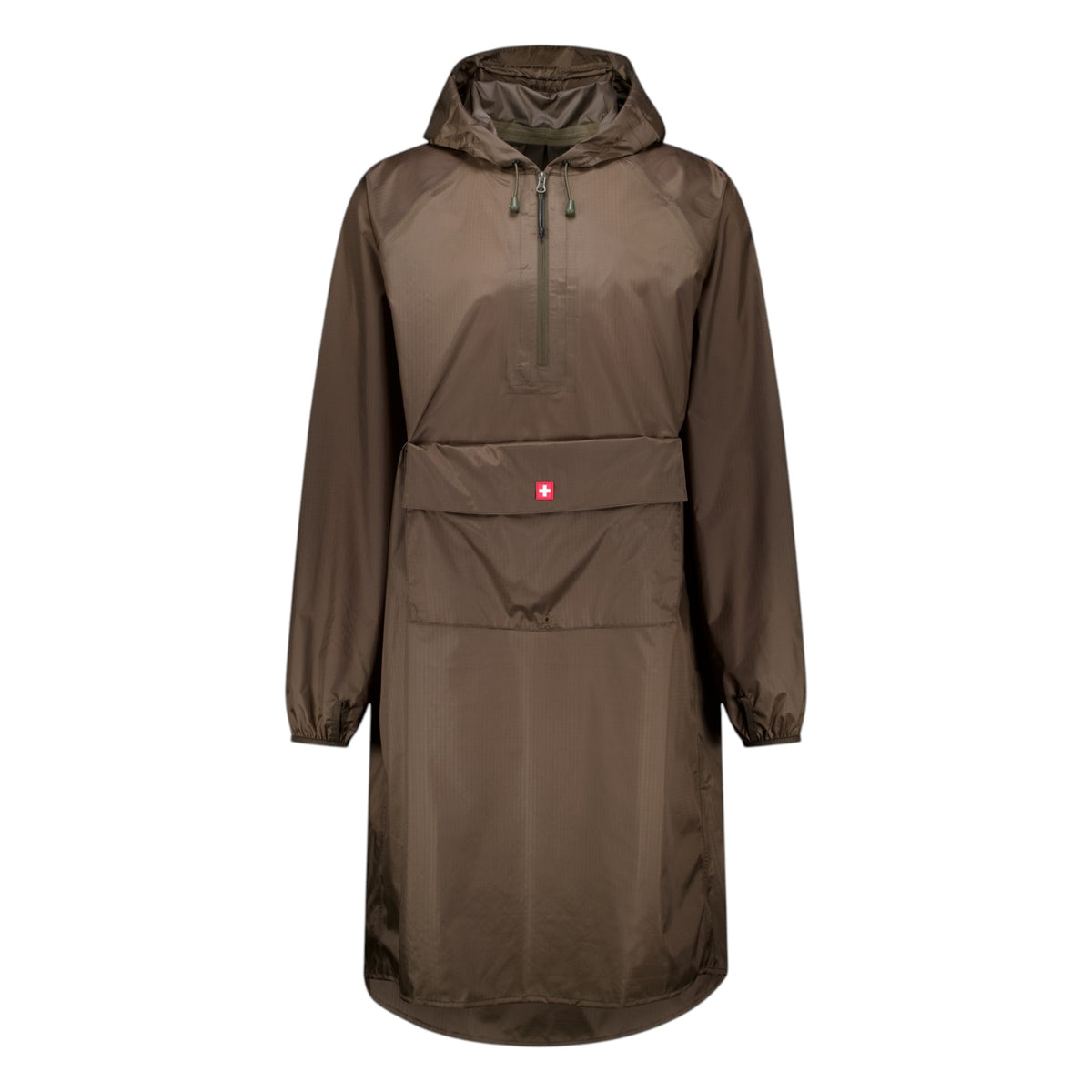 Schweizer Armee Regenschutz-Poncho 18