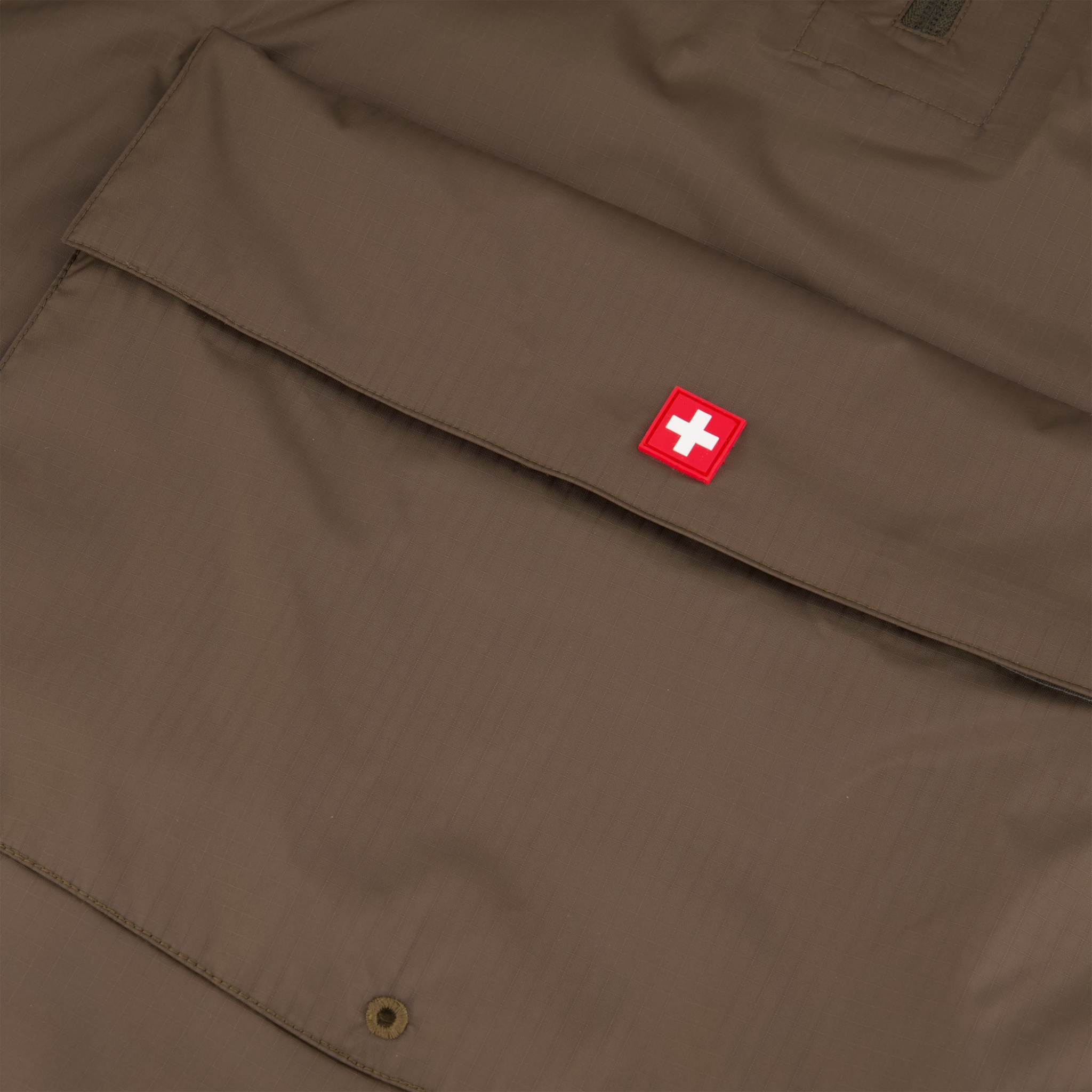 Schweizer Armee Regenschutz-Poncho 18