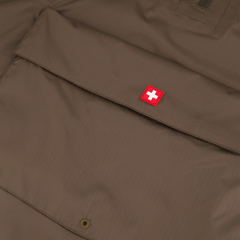 Schweizer Armee Regenschutz-Poncho 18