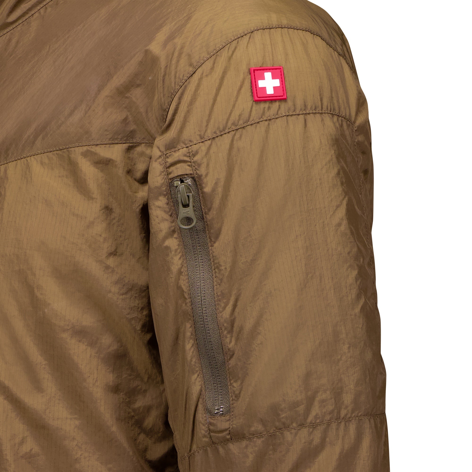 Schweizer Armee Unterzieh-Jacke 18