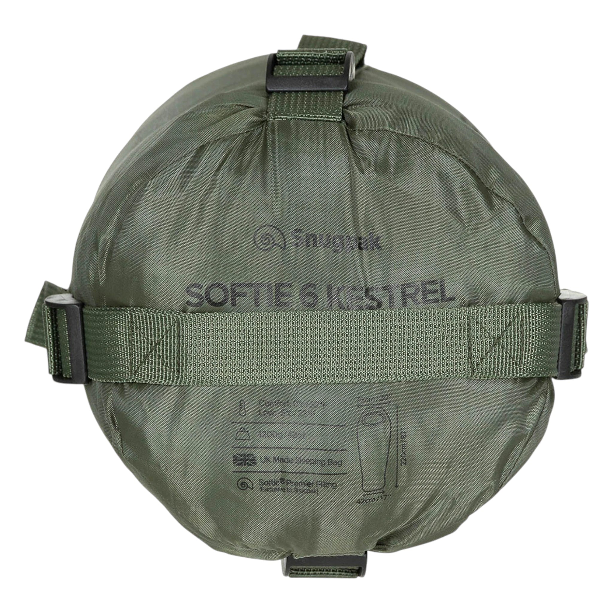 Snugpak Schlafsack Softie 6 Kestrel